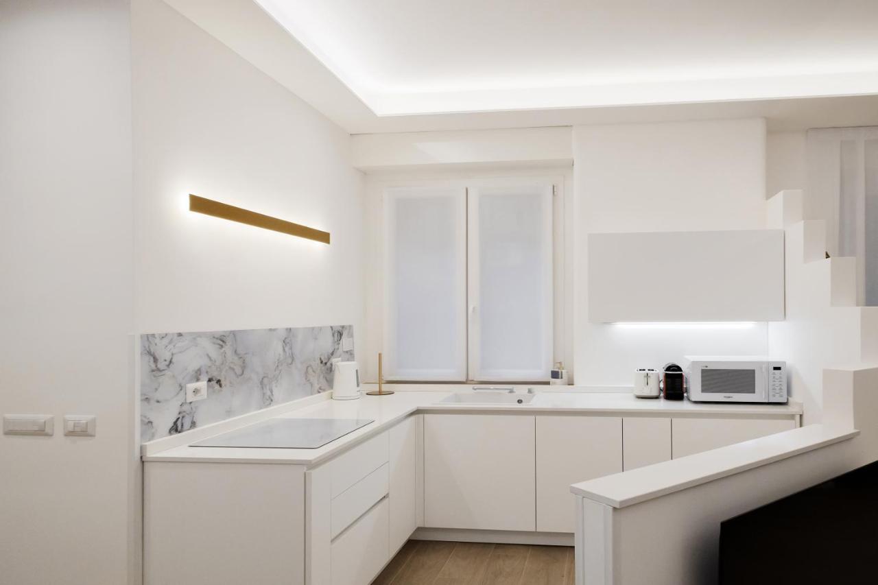 Live Doria - Luxury Apartment โรม ภายนอก รูปภาพ